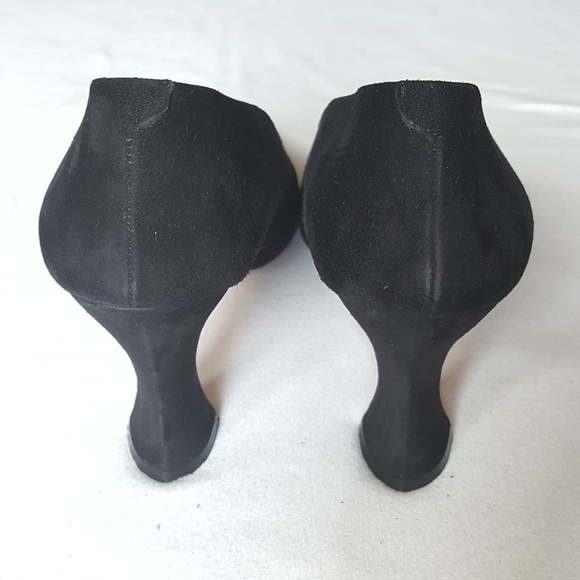 Vintage sculptural heels - Picture 7 of 10